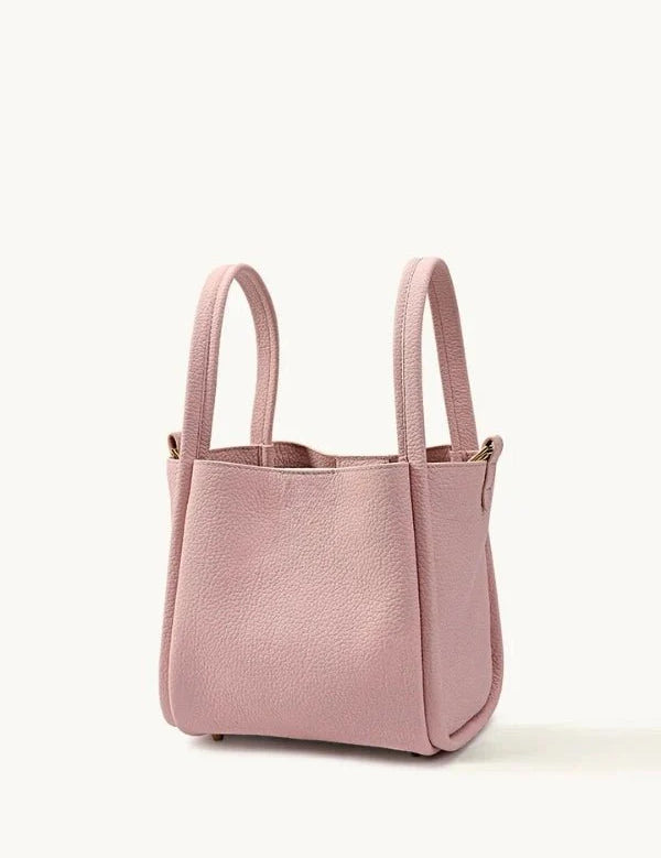 Minnie | Medium Leather Bucket Bag