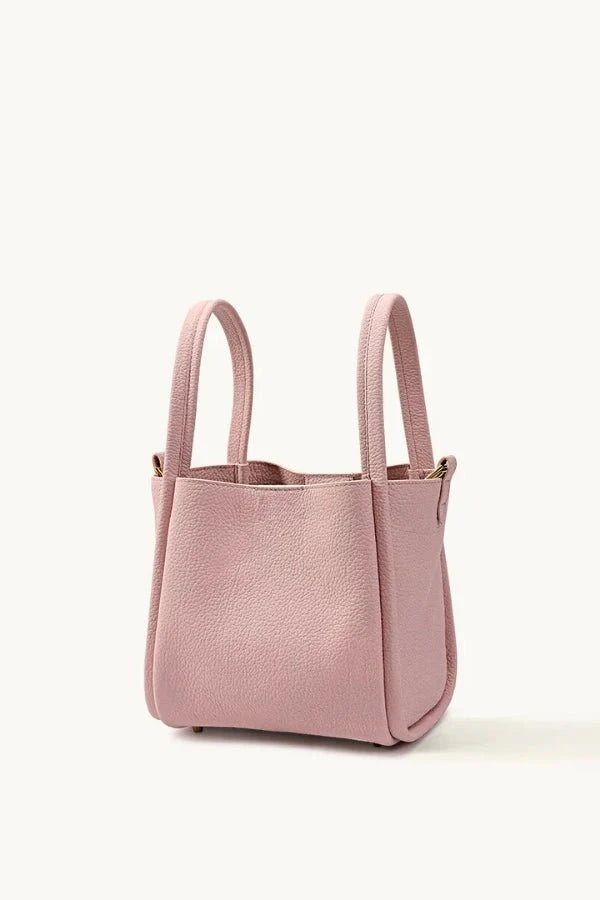Minnie | Medium Leather Bucket Bag