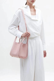 Minnie | Medium Leather Bucket Bag