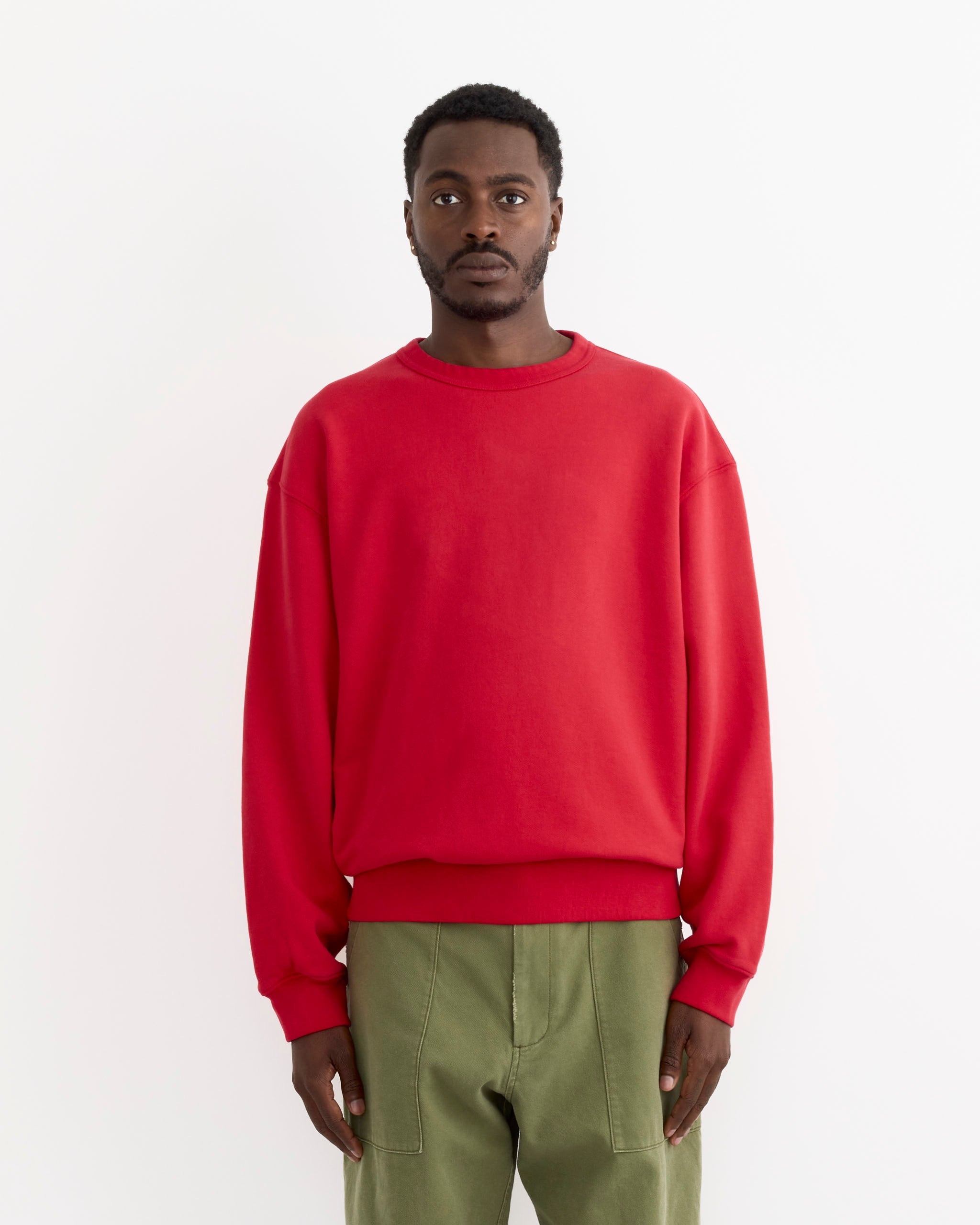 Dolphy Crew | Men’s Heavyweight Cotton Crewneck Sweatshirt