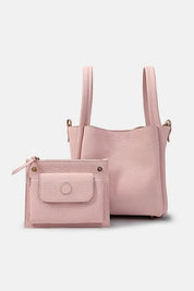 Minnie | Medium Leather Bucket Bag