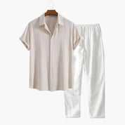 St. Tropez Légende | Men’s Linen Summer Outfit Set