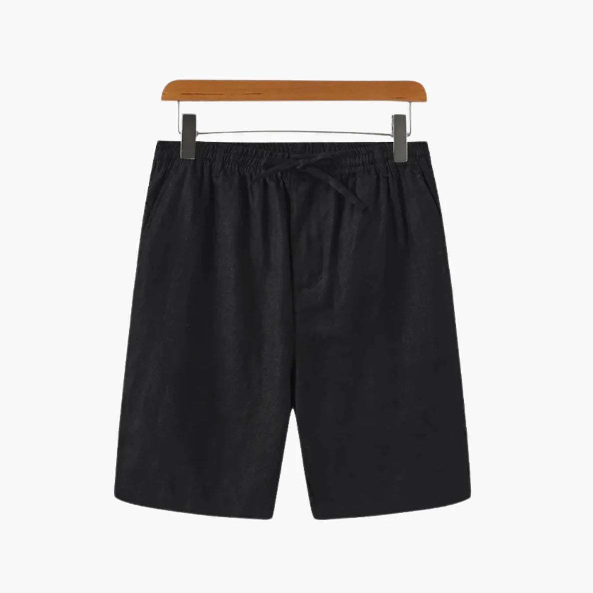 Como | Men’s Linen Drawstring Shorts