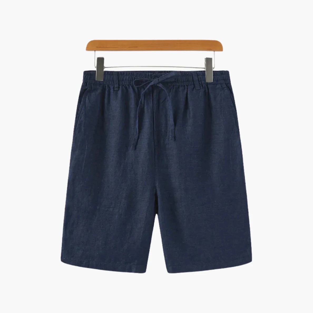 Como | Men’s Linen Drawstring Shorts