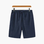 Como | Men’s Linen Drawstring Shorts