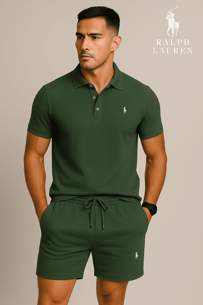 Premium men's set (2 pieces) – Summer 2025 trend