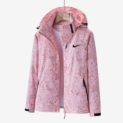 Women’s Printed Hooded Jacket