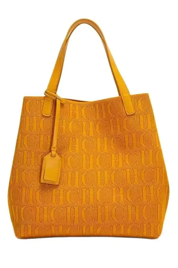 Jayda | Large Monogram Tote Handbag