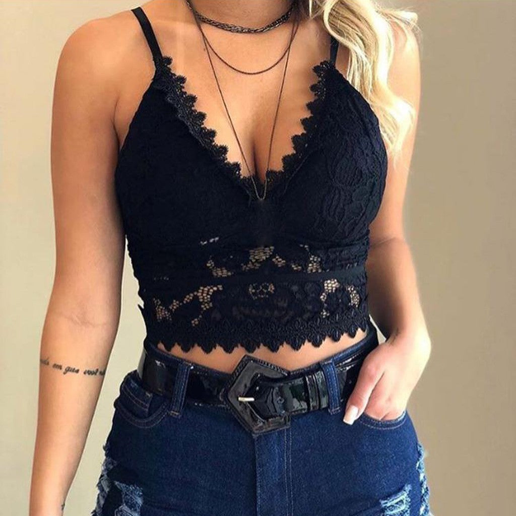 Ariella Santoro | Women’s Floral V-Neck Cami Top