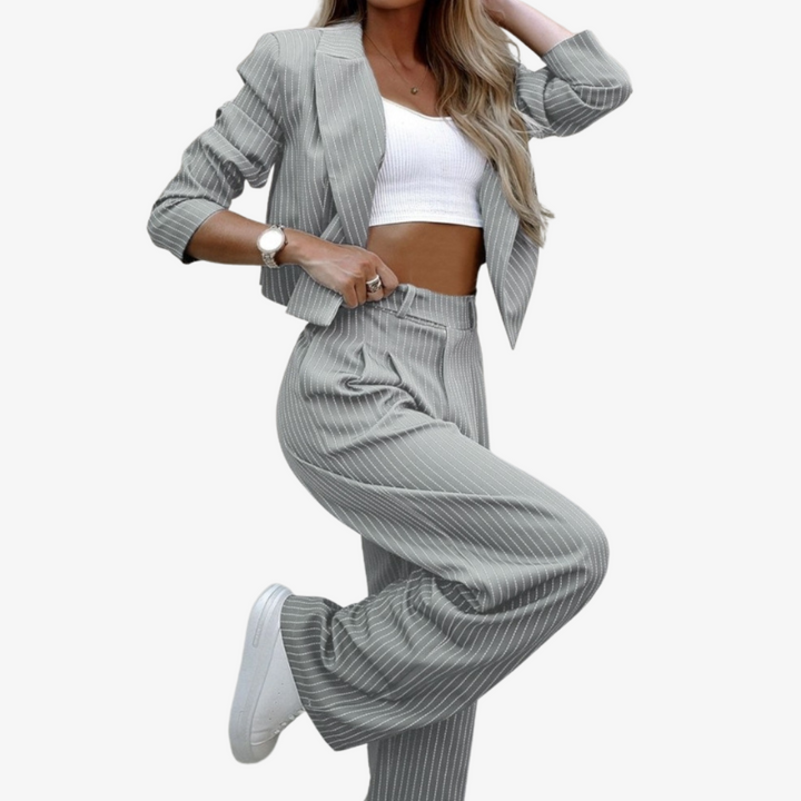 Sorvella - Women’s Cotton Two-Piece Set