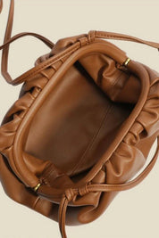 Clyde | Women’s Leather Dumpling Bag