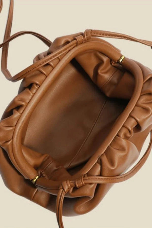 Clyde | Women’s Leather Dumpling Bag