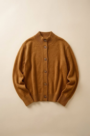 Valmera - Women’s Cashmere Button Cardigan