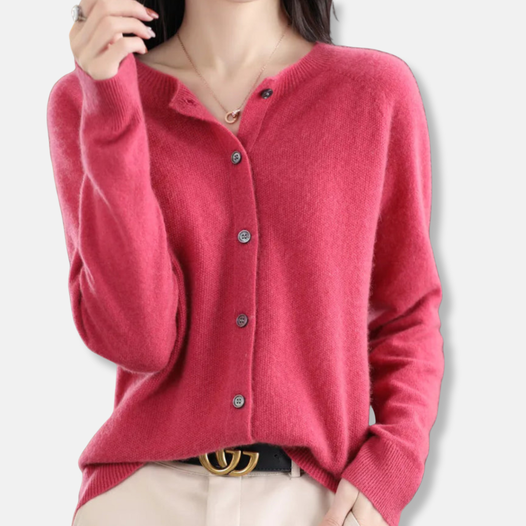 Serelina | Women’s Merino Wool Cardigan
