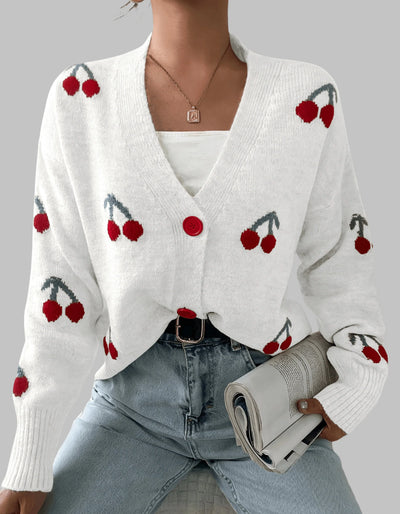 Classic Women’s Long Sleeve Cardigan
