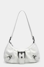 Sage | Women’s Buckle Detail Shoulder Bag