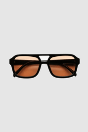 Soleil | Aviator Sunglasses with Brown Lenses