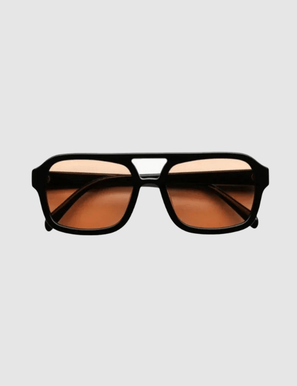 Soleil | Aviator Sunglasses with Brown Lenses
