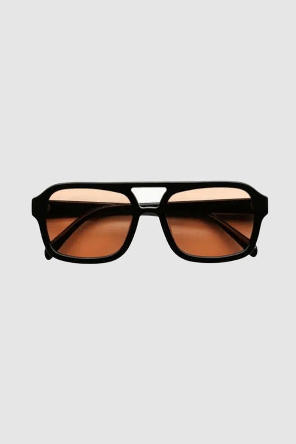 Soleil | Aviator Sunglasses with Brown Lenses