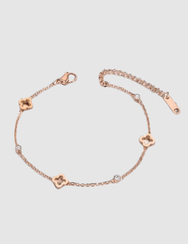 Genevive | Silver Twisted Cuff Bracelet