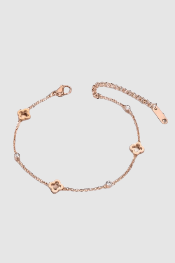 Genevive | Silver Twisted Cuff Bracelet