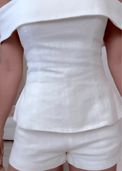 Averixa - Women’s Cropped Top & Pants Set