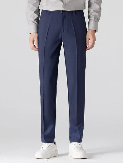 Slim Fit Tapered Trousers