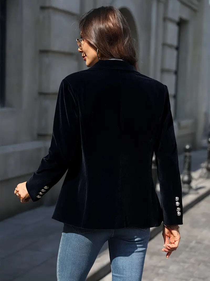 Elegant Velvet Jacket