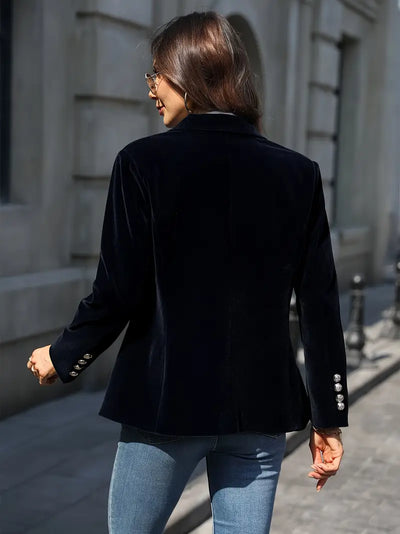 Elegant Velvet Jacket