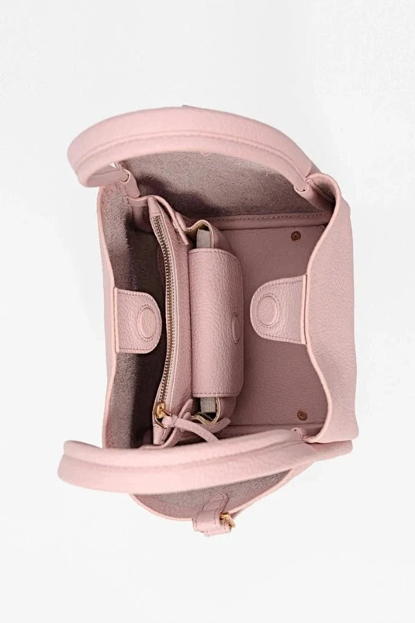 Minnie | Medium Leather Bucket Bag