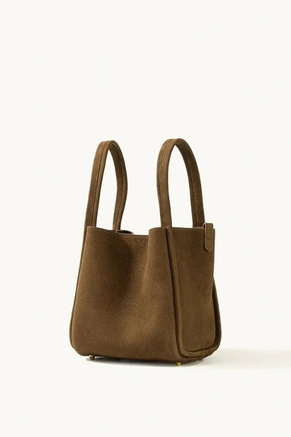 Minnie | Medium Leather Bucket Bag