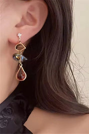 Abstract Dangle Art | Women’s Asymmetrical Dangle Earrings