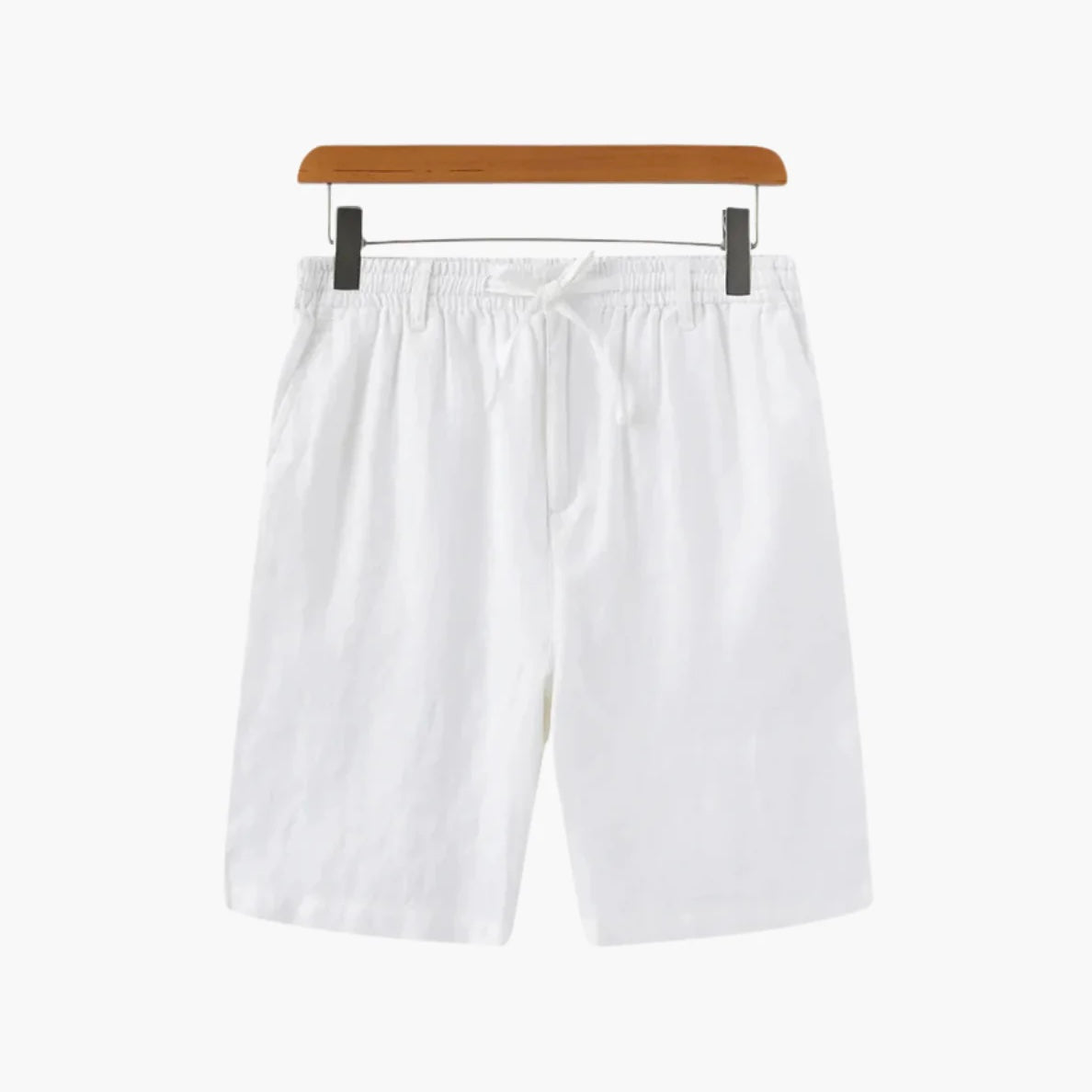 Como | Men’s Linen Drawstring Shorts