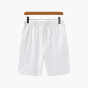 Como | Men’s Linen Drawstring Shorts