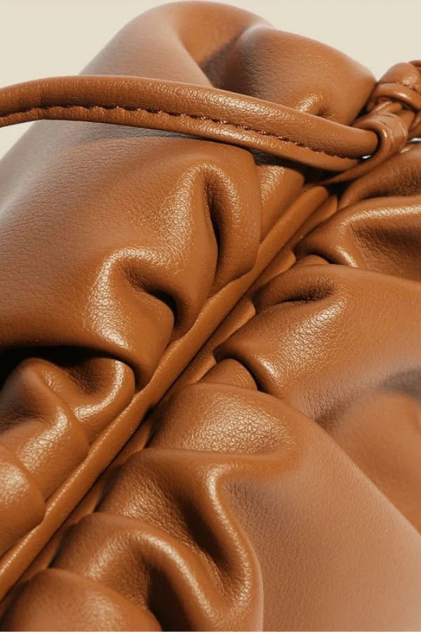 Clyde | Women’s Leather Dumpling Bag