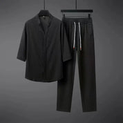 Marina Bellandi | Vintage Linen Tracksuit Set