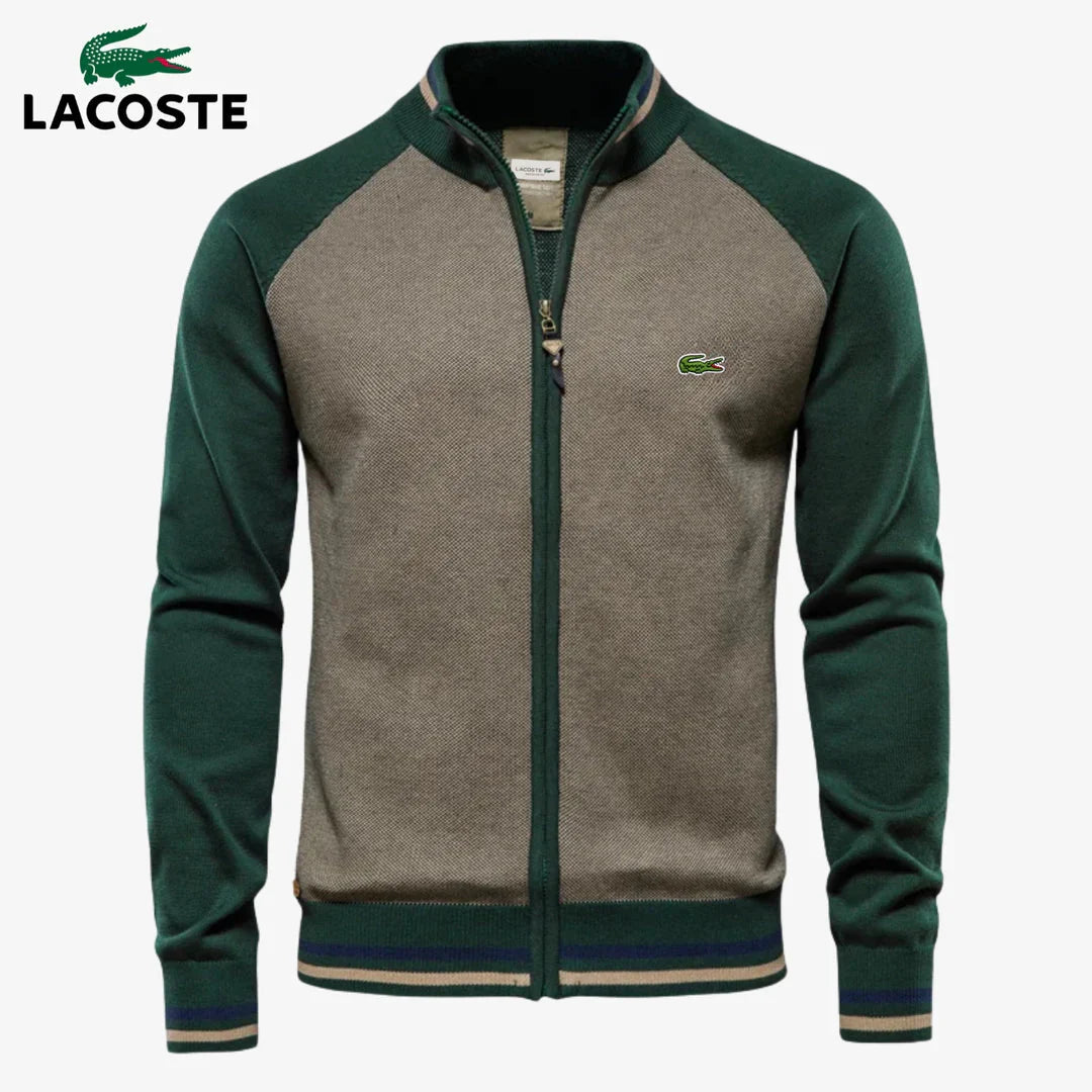 LC™ Men’s Cardigan with Zipper