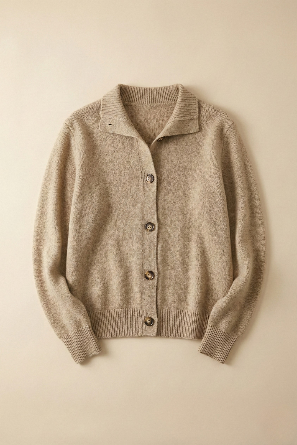Valmera - Women’s Cashmere Button Cardigan