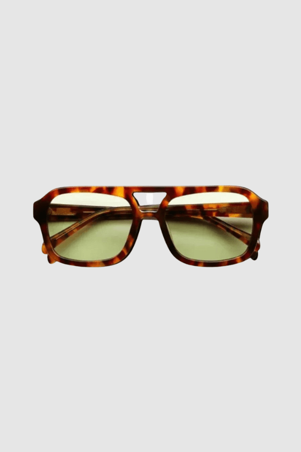 Soleil | Aviator Sunglasses with Brown Lenses