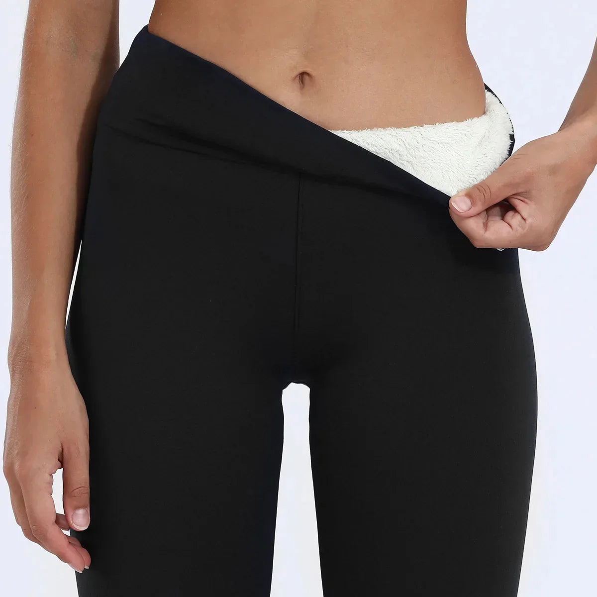 Amelia | Women’s Fleece-Lined Thermal Leggings