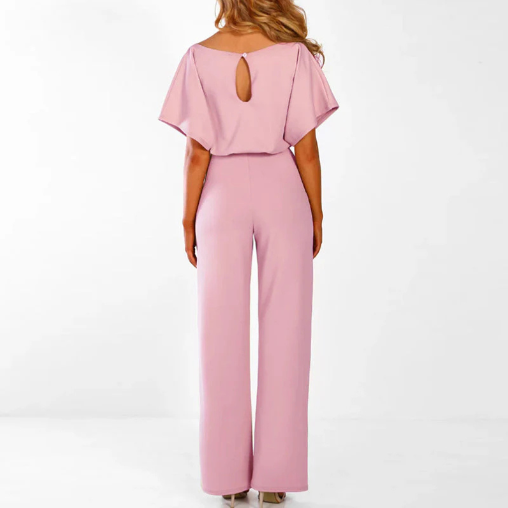 Arvella - Women’s Wide Leg Jumpsuit