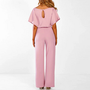 Arvella - Women’s Wide Leg Jumpsuit