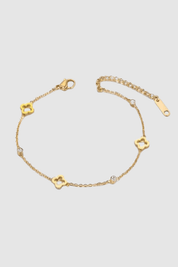 Genevive | Silver Twisted Cuff Bracelet
