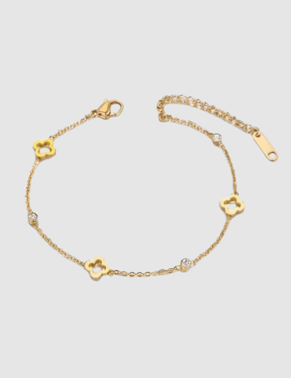 Genevive | Silver Twisted Cuff Bracelet