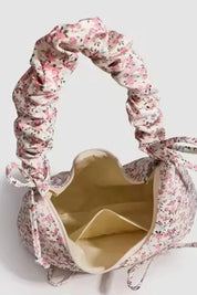 Aemi | Women’s Floral Ruched Handle Bag
