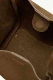 Minnie | Medium Leather Bucket Bag