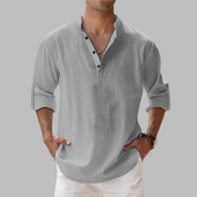 Andrew St Clair | Men’s Relaxed Linen Summer Shirt