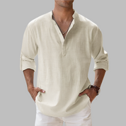 Andrew St Clair | Men’s Relaxed Linen Summer Shirt