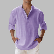 Andrew St Clair | Men’s Relaxed Linen Summer Shirt