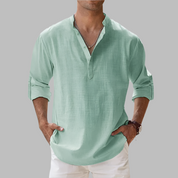 Andrew St Clair | Men’s Relaxed Linen Summer Shirt